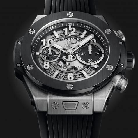 hublot ferrari unico titanium|hublot unico titanium 44mm.